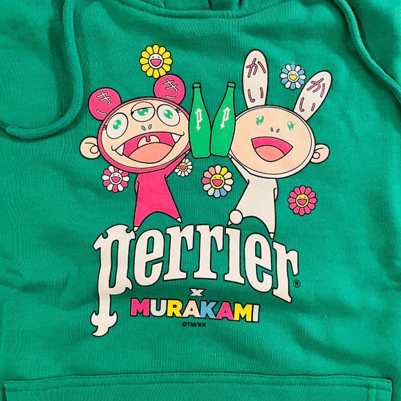 TAKASHI MURAKAMI X PERRIER HOODIE (MEDIUM) - Picture 2 of 5